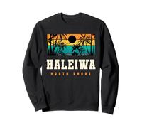 Haleiwa North Shore Surfer Beach Vacaciones Hawaii Sudadera