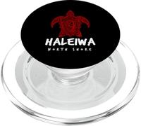Haleiwa Tortuga Marina Haleiwa North Shore Oahu Hawaii Turtle PopSockets PopGrip para MagSafe
