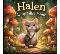 Halen The Bunny-Tailed Mouse: A story coloring book (MohsArts)