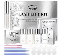 Halercay kit lifting De pestañas,2026 Versión Mejorada lifting pestañas,Set de Permanente de Pestañas Rizador Semipermanente Profesional Adecuado,Fácil usar,Para Salón y Uso Doméstico