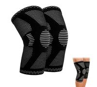 halercay Rodillera Compresión Para Hombre Y Mujer, Rodilleras Elástica Para Deportes Y Entrenamiento,Tejido Transpirable Y Antideslizante,Knee support,Rodilleras Ligamento(M)
