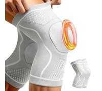 halercay Rodillera para mujeres y hombres,Flexible Rodilleras cálidas,Rodillera de compresión Deportiva y para Uso Diario,Elástico rodilleras,Actividades Deportivas y Cotidianas(S)