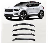 HALEUP Juego de 4 Deflectores de Viento para Volvo XC40, Protector De Lluvia Y Sol Derivabrisas Deflectores Cortavientos Accesorios