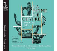 Halevy: La Reina De Chipre / Niquet