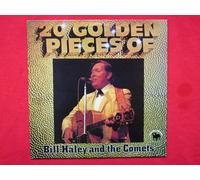 Haley, Bill & Comets 20 Golden Pieces LP Bulldog BDL2002 EX/EX 1970s