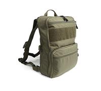 Haley Strategic Partners D3 Flatpack PLUS con correa para el pecho, mochila de asalto, fabricada en los Estados Unidos (Ranger Green)