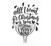 Half a Donkey Paño de Cocina, Algodón, Blanco, 47 x 65 cm