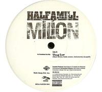 Half-A-Mill - Where Bk at / What U Ridin / Thug Luv [Vinilo]