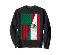 Half African Half Mexican Heritage Roots Pride Sudadera