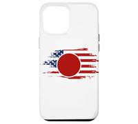 Half American Japanese - USA Japan Flag United States Carcasa para iPhone 12 Pro MAX