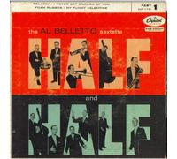 Half and Half Part 1: (Relaxin' / I Never Get Enough of You / Foam Rubber / My Funny Valentine) [ 7 inch VINYL EP. Picture Sleeve ]