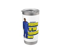 Half Baked Master of the Custodial Arts Vaso térmico de acero inoxidable de doble pared