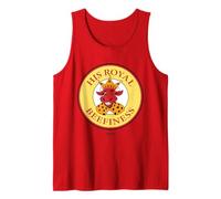 Half Baked Movie His Royal Beefiness Logo Camiseta sin Mangas