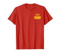 Half Baked Movie His Royal Beefiness Pocket Hit Camiseta