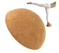 Half Ball Balance Training Board - Wooden Anti-Skid Stability Trainer, Improves Coordination, And Balance, Lightweight Portable Exercise Tool For Home, Office, And Rehabilitation