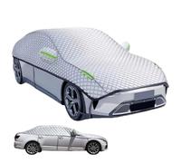 Half Car Cover - All-Weather Protection Shield | Universal Auto Sunshade