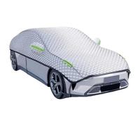 Half Car Cover | Outdoor Windshield Snow Sunshade | Car Half Cover 208.66×98.43inch | For Sun UV Rain Sedan Vehicle Auto Outdoor Roof Frost Pickup
