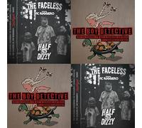 HALF DIZZY & THE BOY DETECTIVE - THE FACELESS/FOR THE RECORD, I'M NOT A CANNIBAL ANYMORE [Vinilo]