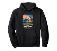 Half Dome de Yosemite, California Sudadera con Capucha