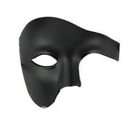 Half Face Men's Phantom Of The Opera Vintage Design Venetian Carnival Masquerade Mask