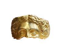 Half Face Ring Greek Venus Finger - Ring Minimal Art Vintage Bohemian Retro