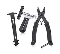 Half Forest Alicates para Cadena Bicicleta ReparacióN Cadena Bicicleta Universal para Bicicletas Carreras,Bicicletas MontañA,Bicicletas Ciudad,Bicicletas Deportivas,Bicicletas Crucero,Bicicletas BMX