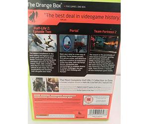 Half Life 2: The Orange Box (Xbox 360) [Importación inglesa]