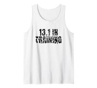 Half Marathon 13.1 In Training Running Gear - Cita de Corredor Camiseta sin Mangas