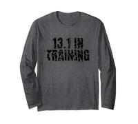 Half Marathon 13.1 In Training Running Gear - Cita de Corredor Manga Larga