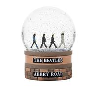 Half Moon Bay – Globo de nieve Abbey Road de The Beatles para adultos, decoración navideña