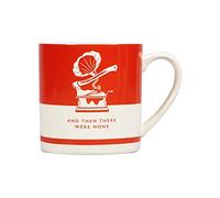 Half Moon Bay Agatha Christie - Taza diaria - Taza de Agatha Christie - Y luego no había ninguno