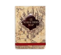 Half Moon Bay Bloc notas Harry Potter Mapa del merodeador - Cu (Importación USA)