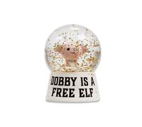 Half Moon Bay Bola de Nieve Harry Potter Kawaii Dobby - Bolsa de Cristal 6cm con luz led - Decoración Harry Potter - Licencia Oficial
