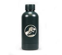 Half Moon Bay Botella Agua Acero Inoxidable Jurassic Park Life Finds a Way - Botella metálica 500ml, Botella térmica Reutilizable - Botella Termica de Frío/Caliente - Licencia Oficial