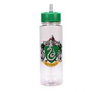 Half Moon Bay Botella de agua con modelo de Harry Potter, bandera de Slytherin, 750 ml