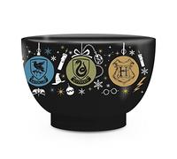 Bowl Harry Potter Escudos - Cuenco Harry Potter - Taza Harry Potter - Decoración Harry Potter, Licencia Oficial