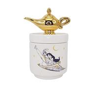Aladdín Lámpara Mágica Unisex Caja de almacenamiento blanco/oro cerámica