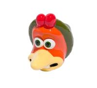 Half Moon Bay Chicken Run Ginger Egg Cup