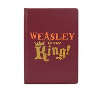 Half Moon Bay Cuaderno A5 Harry Potter Ron Wesley