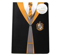 Half Moon Bay Cuaderno A5 Harry Potter uniforme Hufflepuff - Cuaderno Harry Potter - Libreta A5, papelería Harry Potter