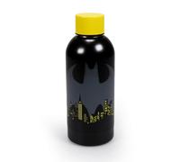 Half Moon Bay DC Comics - Botellas de agua - Batman Gotham City Metal Water Bott
