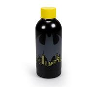 Half Moon Bay DC Comics - Botellas de agua - Batman Gotham City Metal Water Bottle 400 ml