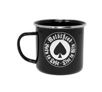 Half Moon Bay EMUGMH2 Cup, Enamel, White