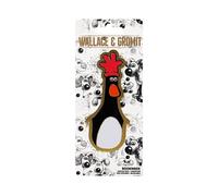Half Moon Bay Feathers McGraw - Marcapáginas de metal | Wallace and Gromit Mark & Wallace and Gromit Merchandise | Wallace and Gromit The Wrong Pants marcadores de libros para mujeres | Regalos