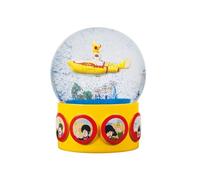 Half Moon Bay | Globo de Nieve Submarino Amarillo | Globos de Nieve de The Beatles para Adultos | Adornos de Navidad peculiares y decoración de Navidad | Divertida cúpula de Nieve | Regalos de The