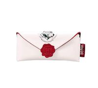 Half Moon Bay Funda de gafas Harry Potter, sobre de carta blanco/rojo, Talla única Unisex Adulto