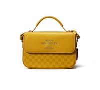 Half Moon Bay Harry Potter Hufflepuff orgullosas-Orgullo de la casa-Bolsa Escolar, Unisex Adulto, Amarillo, 17x19x7cm