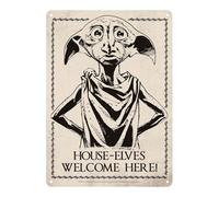 Half Moon Bay Harry Potter pequeña Lata - Señal de Dobby