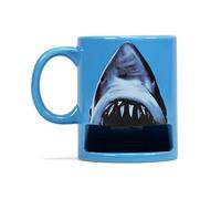 Half Moon Bay Jaws - Taza con Galletas de Espacio
