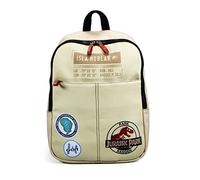Half Moon Bay Backpack, Jurassic Park Ranger-Mochila Media Luna Bahía, Blanco, 42 x 30.5 x 10 cm